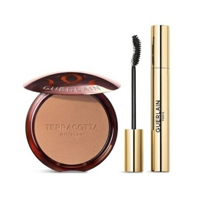 

GUERLAIN Terracotta X Noir G Kit Bronzer n.03 Moyen Doré + Тушь для ресниц Noir G N.01