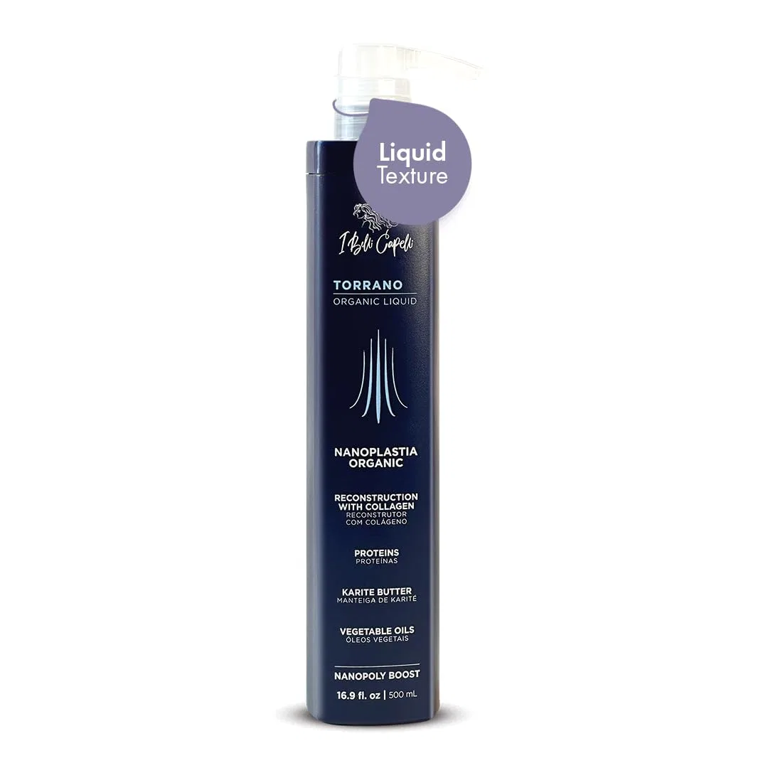 Система нанопластики «Torrano Nanoplastia Fluid System» от Belli Capelli I Belli Capelli