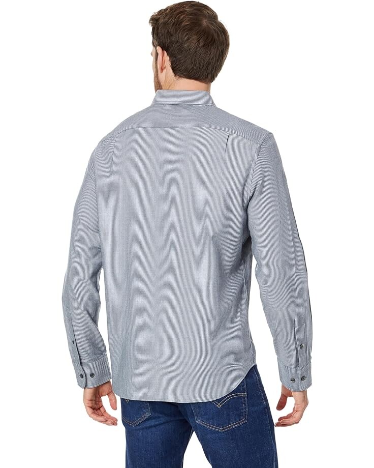 

Рубашка Nautica Striped Shirt, цвет Maritime Navy