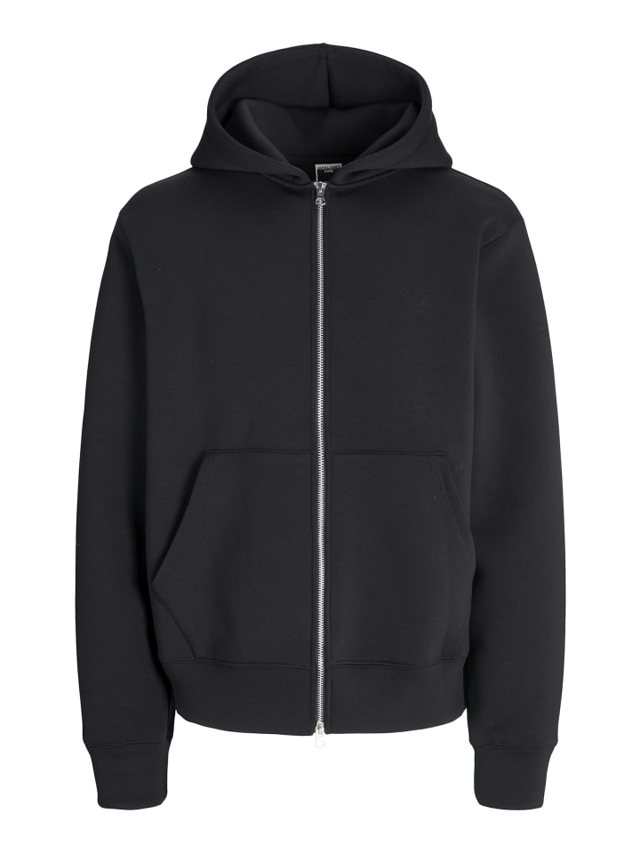 

JACK & JONES Junior Спортивная куртка Cover Scuba черного цвета