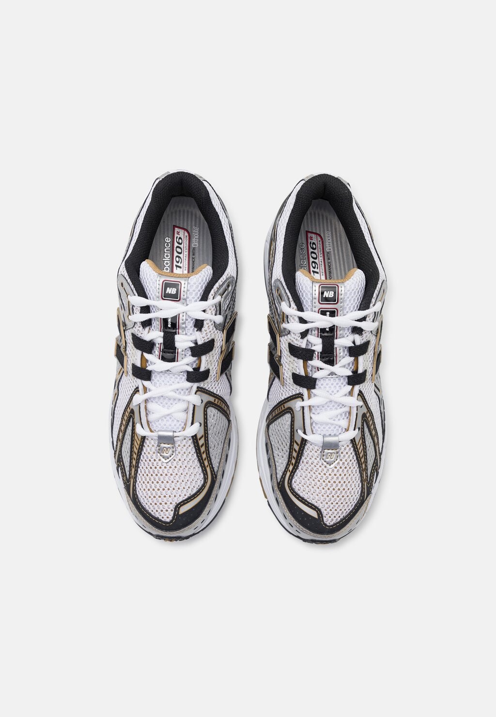 Низкие кроссовки 1906 Unisex New Balance, цвет metallic silver — фото 4