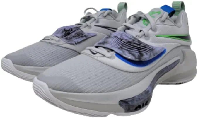 

Мужские баскетбольные кроссовки Nike Zoom Freak 3 Knit, серый/темно-синий/зеленый/синий