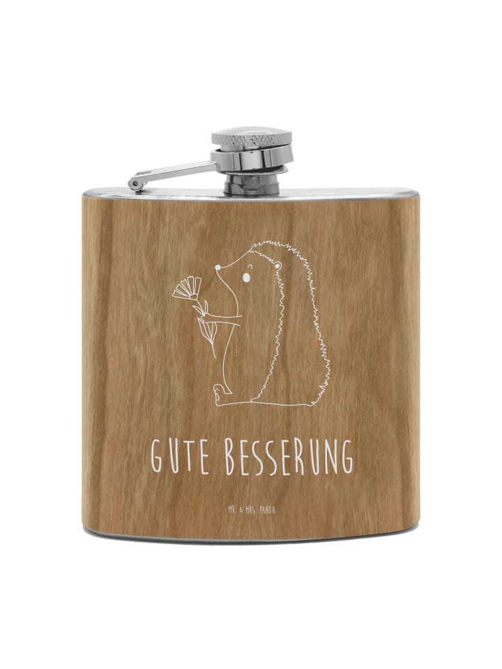 

Mr. & Mrs. Panda Фляжка Fahrradklingel Pinguin mHerzieren ohne Spruch in Weiß