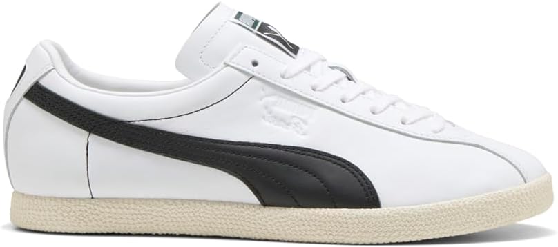 

Мужские кроссовки PUMA Brasil на шнуровке для повседневной носки - оранжевые
