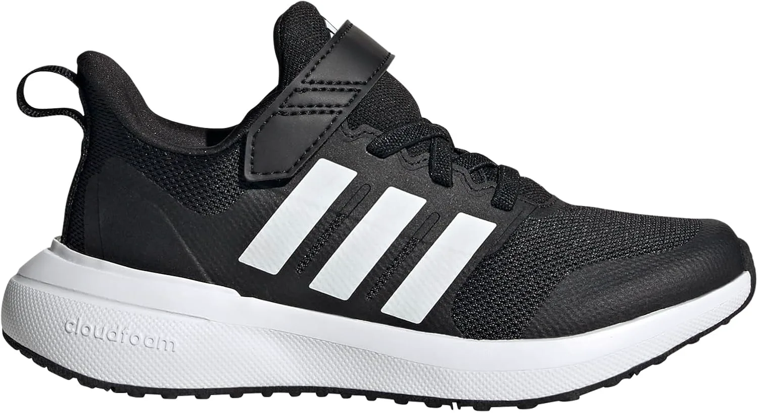 Женские кроссовки для бега Adidas Duramo SL, черно-белый — фото 4