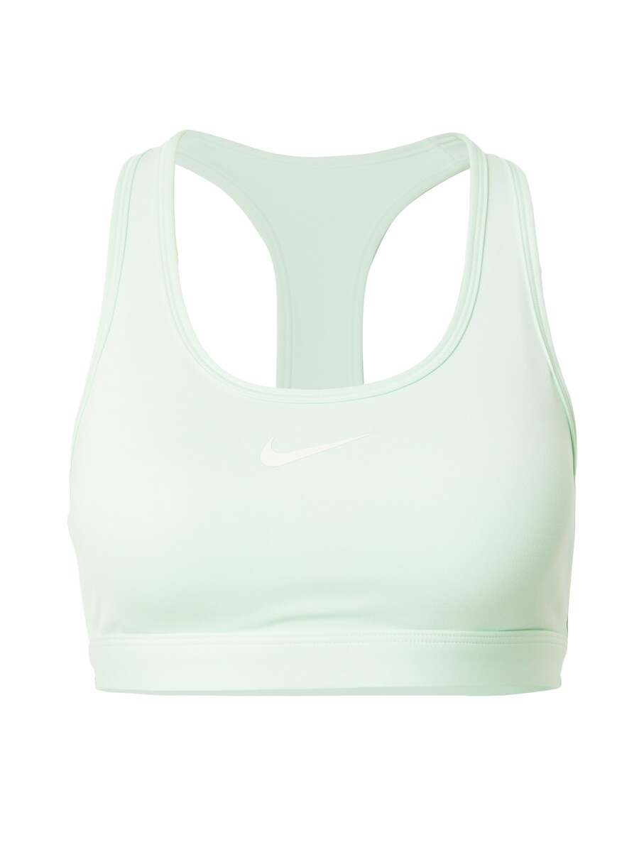

Спортивный бюстгальтер без косточек NIKE SWOOSH, цвет Lime