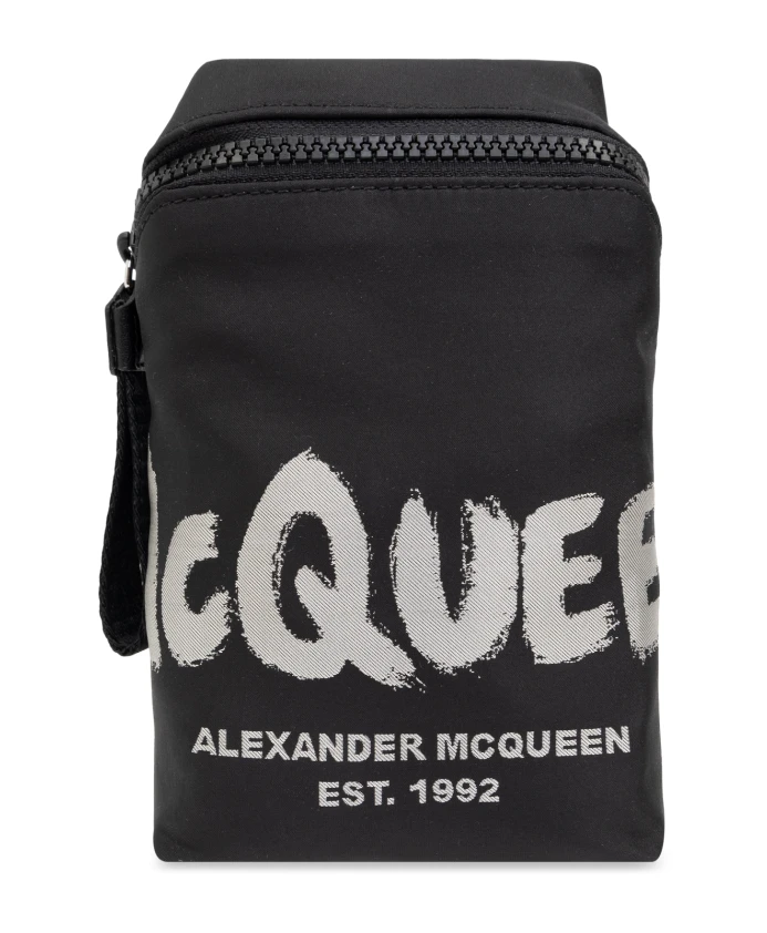 

Рюкзак Alexander Mcqueen, черный