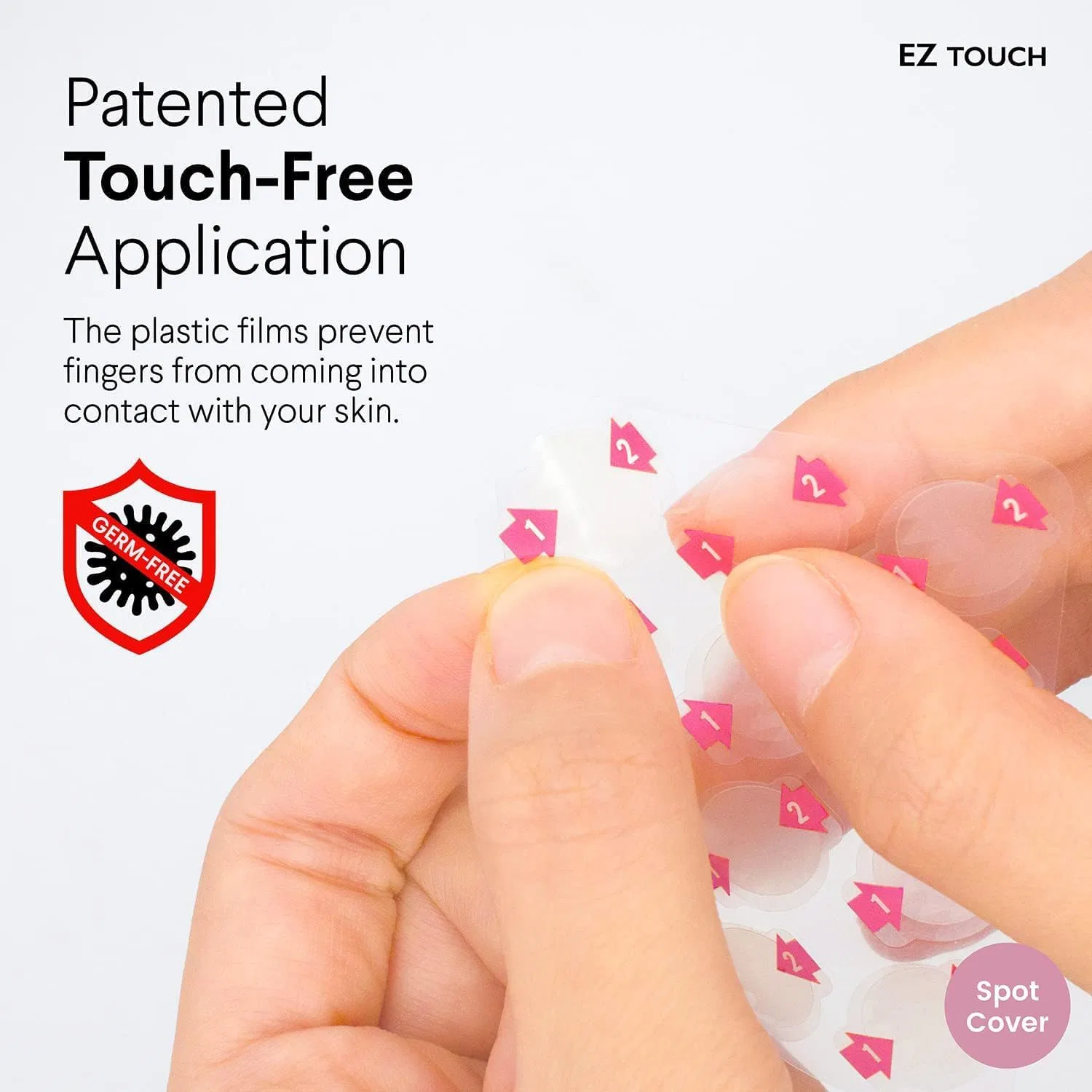 Пластырь для проблемных участков Easy Touch 10 мм, 75 шт, NASCOR — фото 2