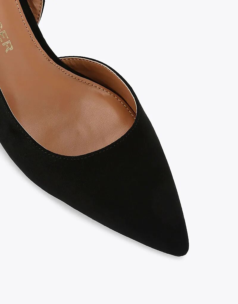 Туфли на низком каблуке KG Kurt Geiger Aria черного цвета — фото 3