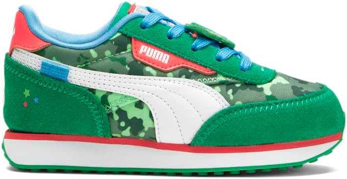 

Мужские замшевые кроссовки PUMA Classic XXL, зеленый