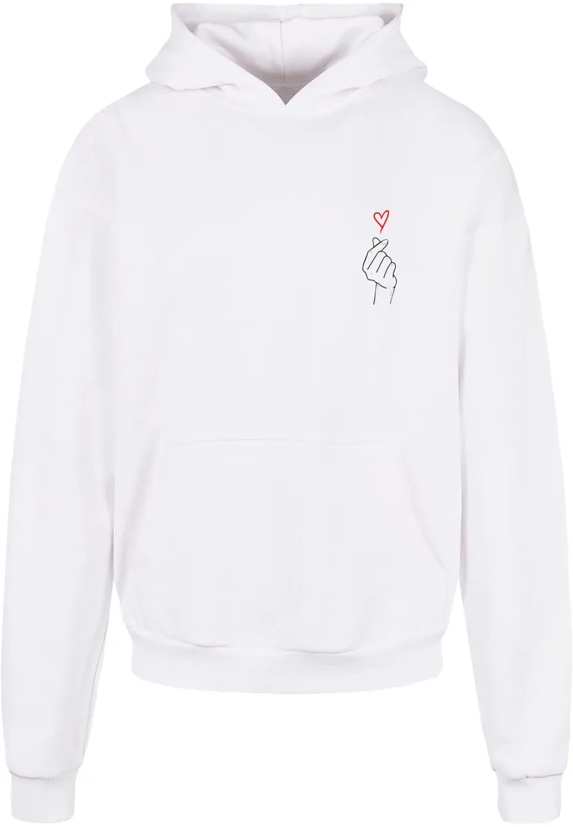 

Толстовка с капюшоном Merchcode " Merchcode Men's K Heart Ultra Heavy Hoody", белый