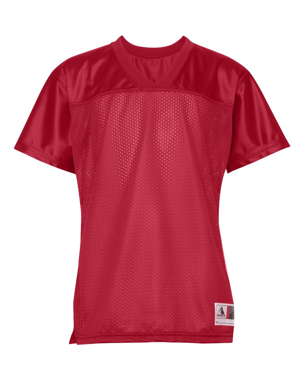 

Футболка-реплика для женского футбольного клуба Junior Fit Stadium Augusta Sportswear, красный