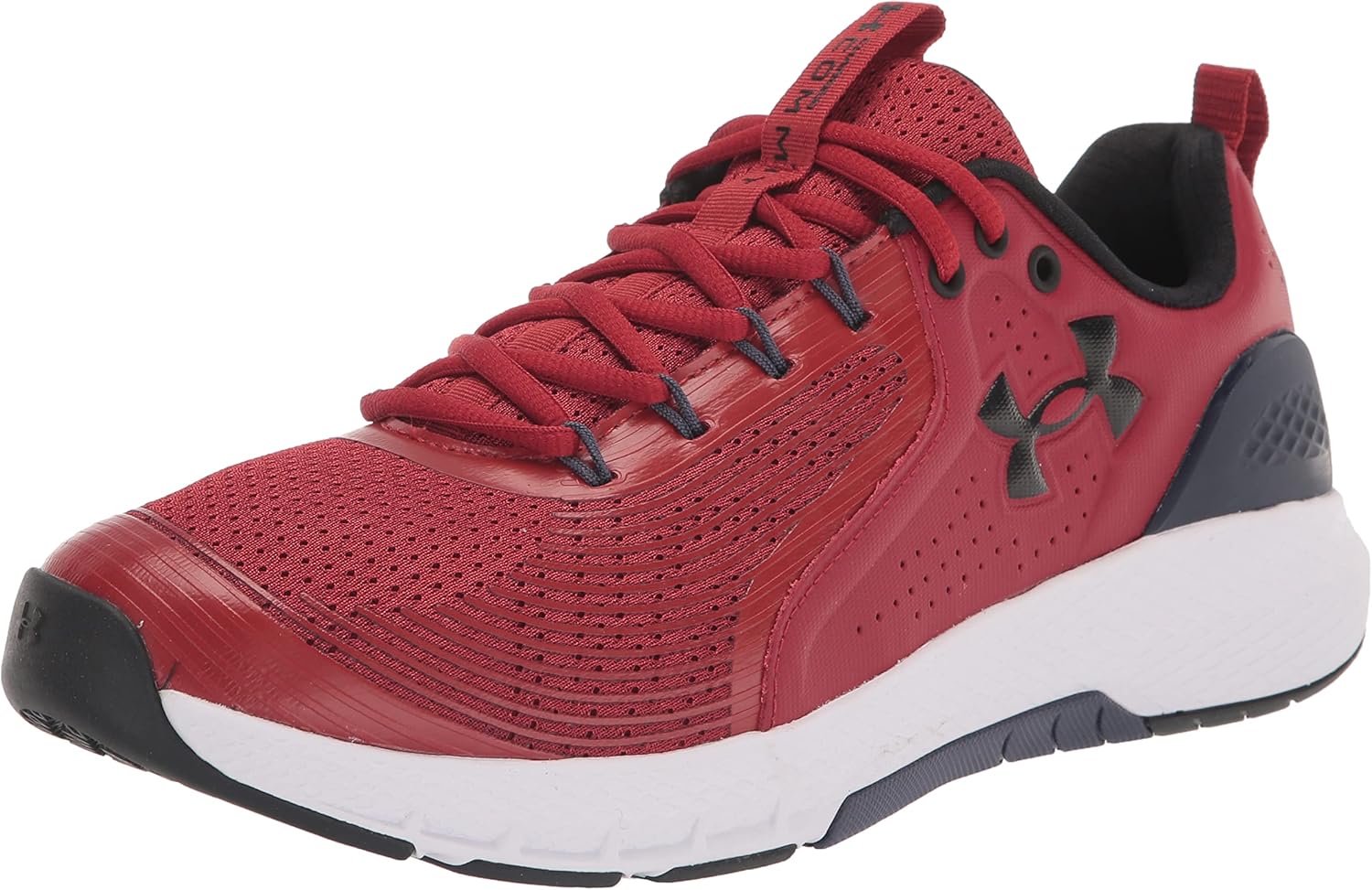 

Кроссовки для тренинга Under Armour Men's Charged Commit Tr 3, красный/черный