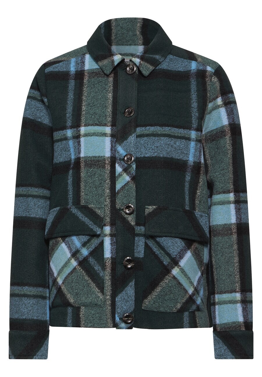 

Всесезонная куртка STREET ONE Between-Season Jacket, цвет fir/grass green