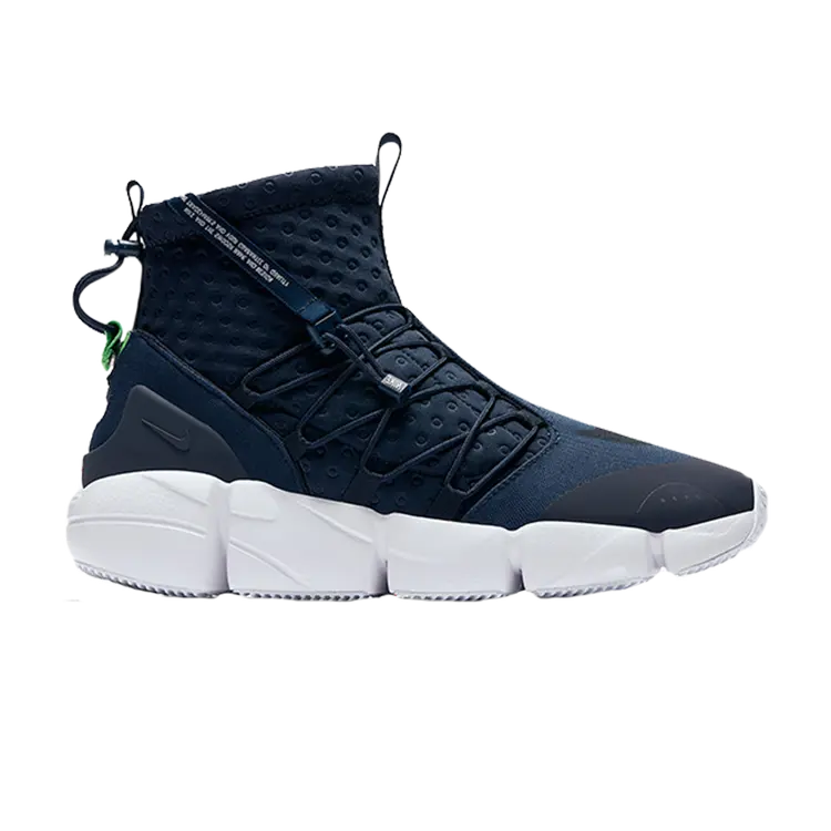 

Кроссовки Nike Air Footscape Mid Utility 'Obsidian', синий, Синий;черный, Кроссовки Nike Air Footscape Mid Utility 'Obsidian', синий