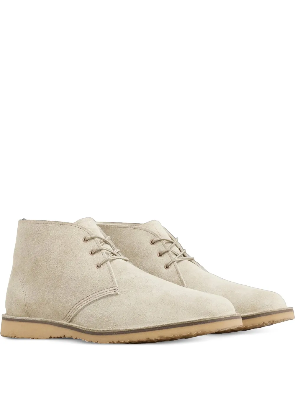 

Замшевые ботинки Red Wing Shoes, белый