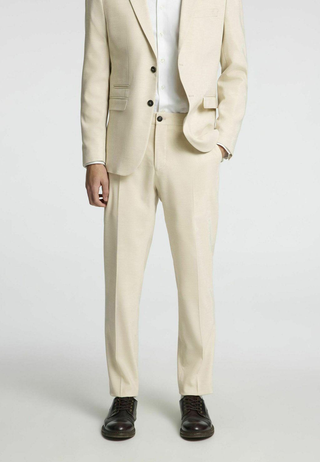 

Костюмные брюки Selected Homme, белый