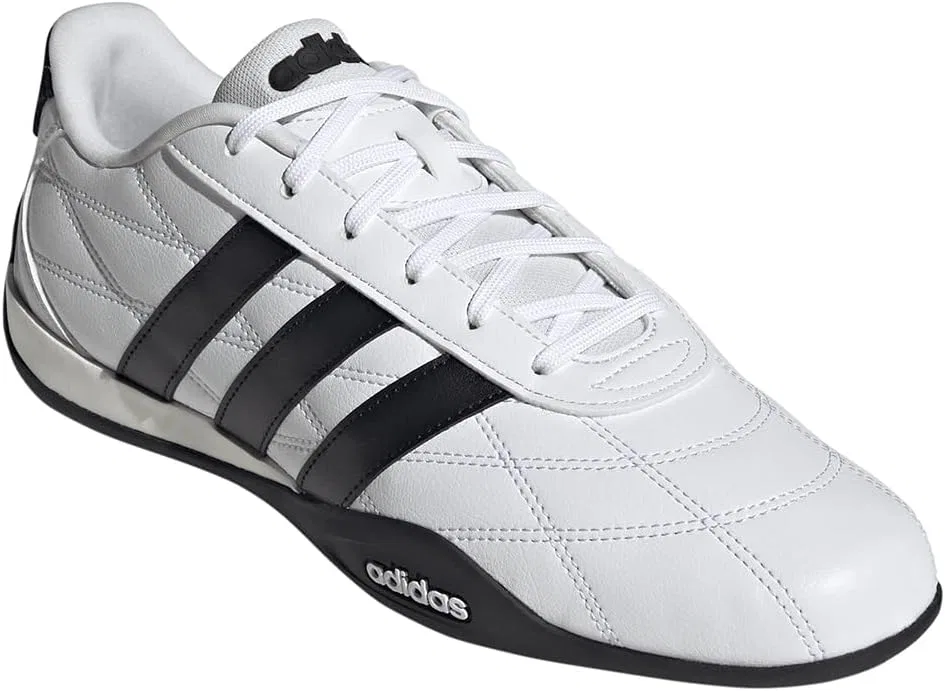 Мужские кроссовки Adidas Adipista, Ftwr White Core Black Ftwr White — фото 4