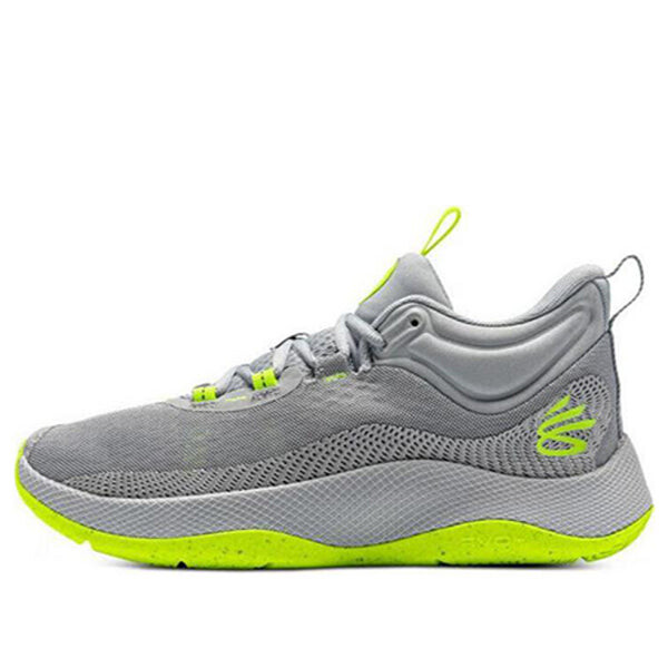 

Кроссовки curry hovr splash 'modern gray' Under Armour, серый