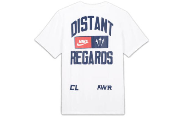 Футболка Nike x NOCTA Souvenir Cactus T-Shirt 'White', белый — фото 2