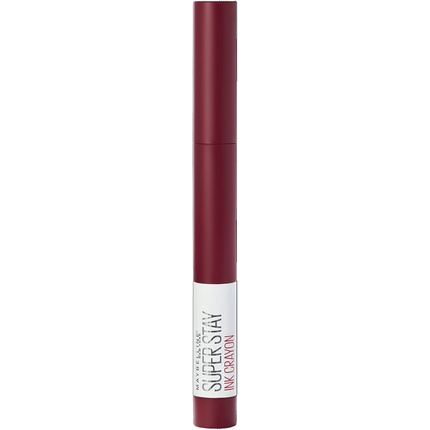 

Матовая губная помада Super Stay Ink Crayon Matte Lipstick 1,5G — оттенок 55 Make It Happen, Maybelline New York