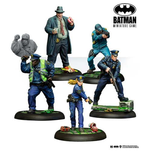 

Фигурка Batman Miniatures Game: Back To Gotham – Gcpd Agents