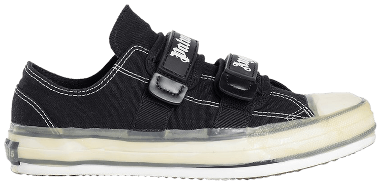 

Кроссовки Palm Angels Vulcanized Velcro 'Black', черный