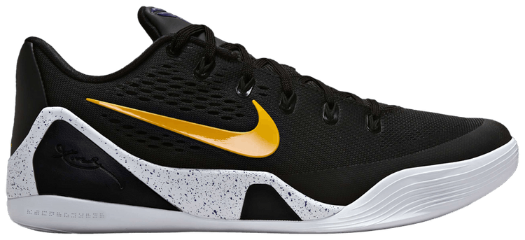 

Кроссовки Nike Kobe 9 EM Protro TB 'Lakers Away', черный