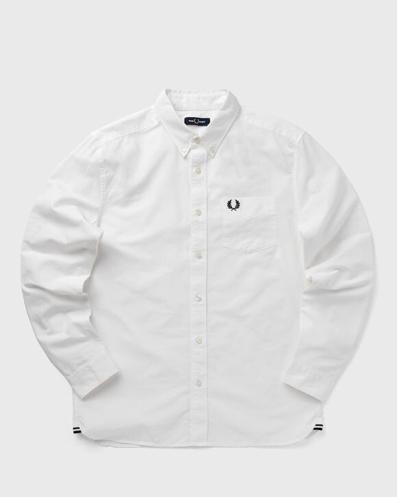 

Рубашка Fred Perry Oxford Shirt, белый