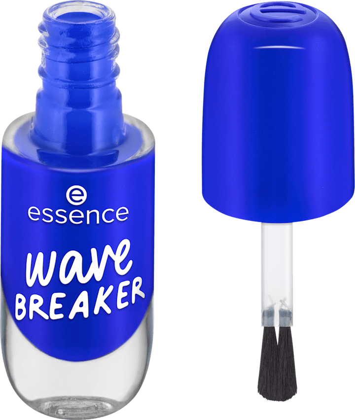 

Лак для ногтей essence Nagellack Gel Nail Colour 75 Wave Breaker, 8 ml