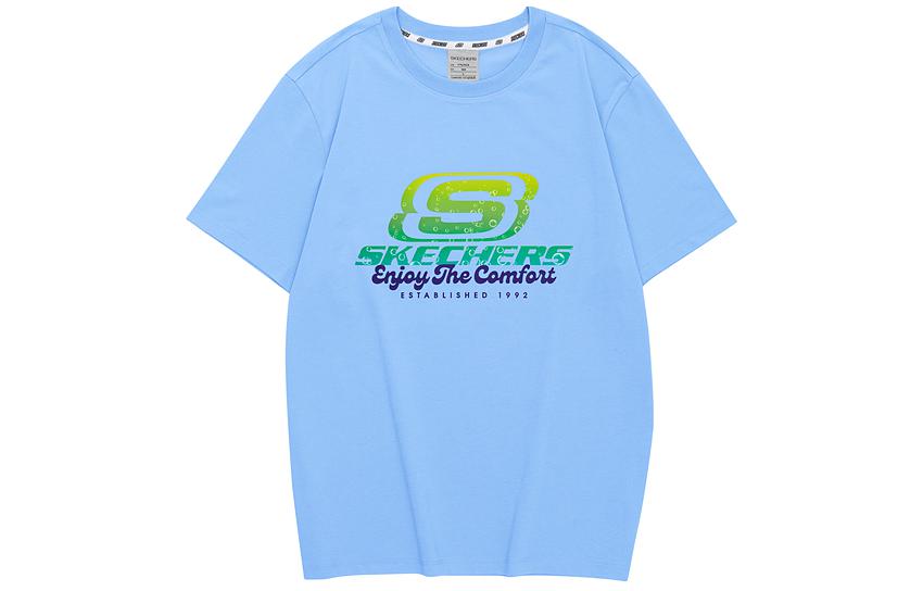 

Футболка Unisex Melancholic Skechers, синий