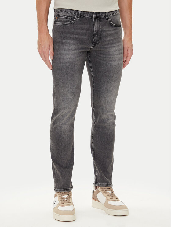 

Джинсы slim fit Delaware Bo 50544635 Boss, серый