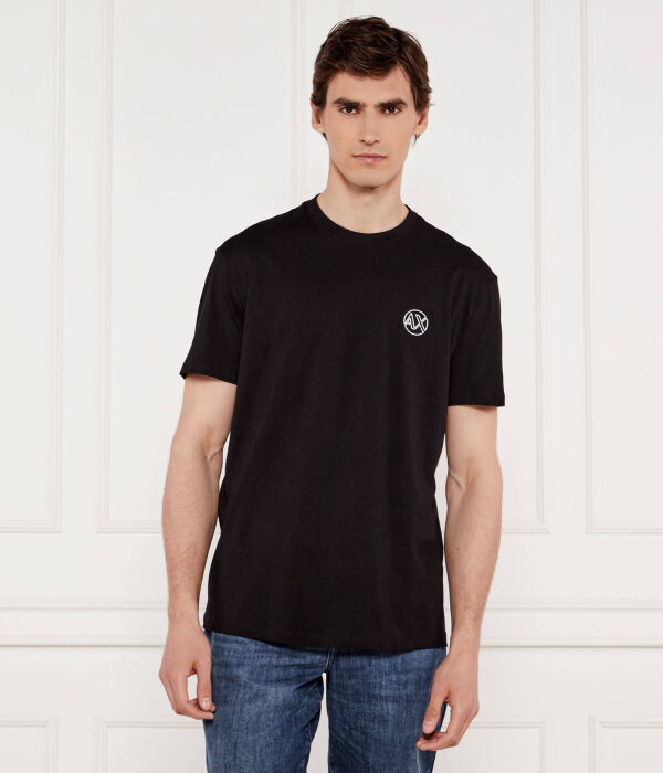 

Футболки Regular fit Armani Exchange, черный