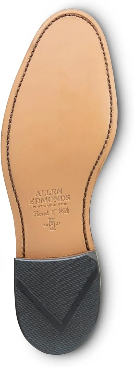 Оксфорды для мужчин Allen Edmonds, коричневая кожа — фото 3