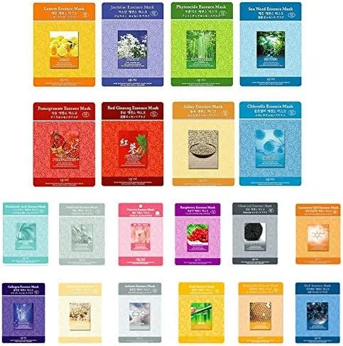 Набор Tiukcas — Масок для лица Sheet Mask Pack, 100 шт, , 30 г
