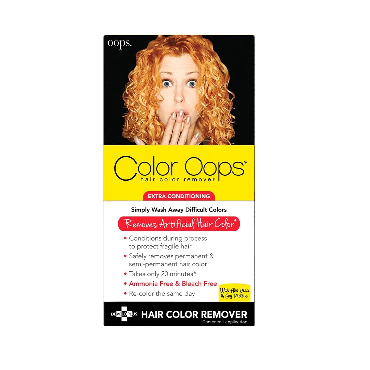 Средство для удаления краски с волос «Color Oops Regular Strength», 1 шт. Color Oops
