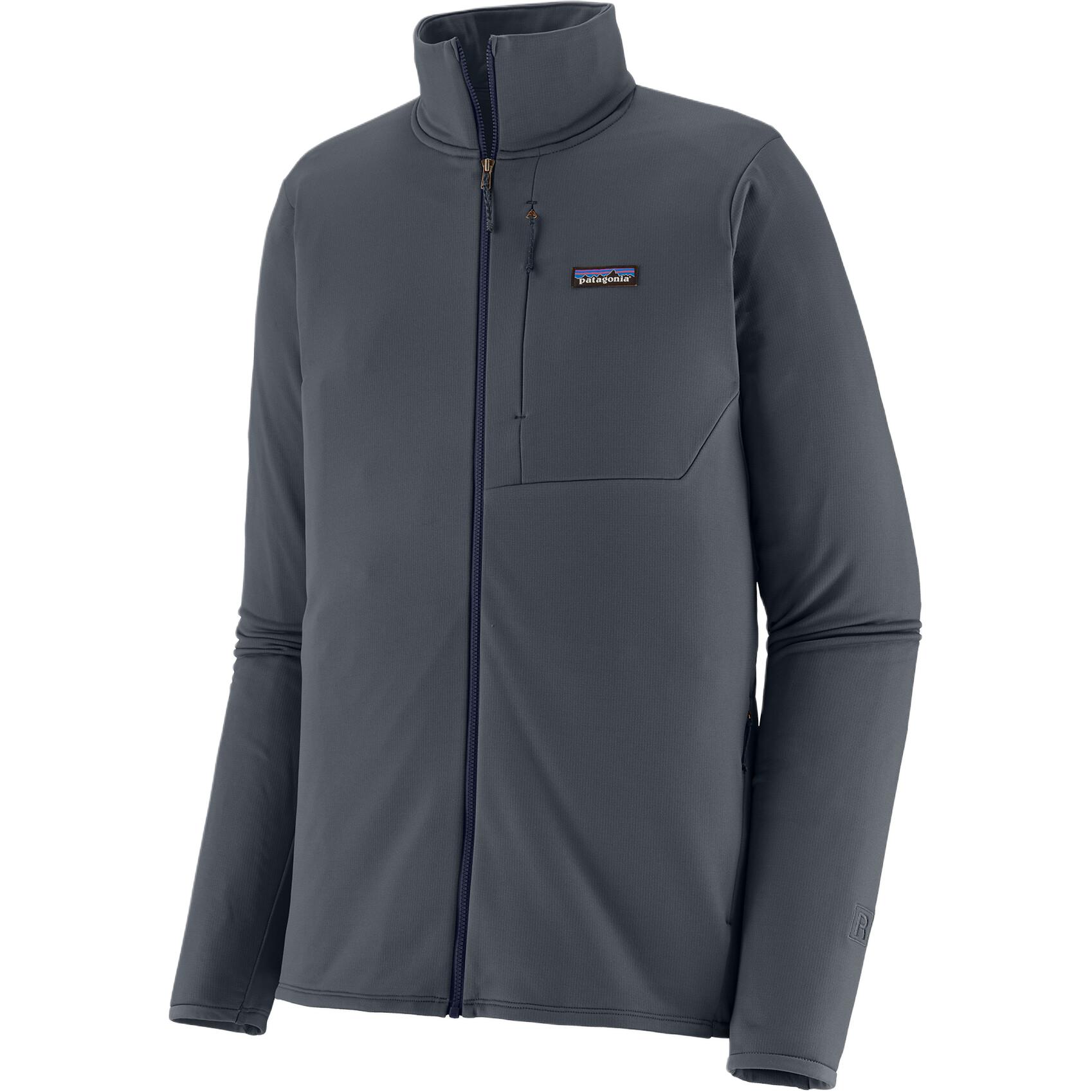 

Patagonia Куртка R1 мужская, Smolder Blue/Smolder Blue