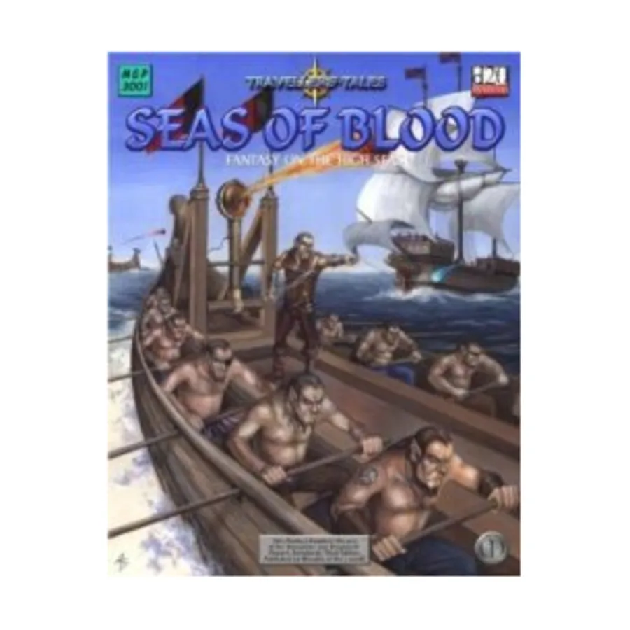 

Seas of Blood - Fantasy on the High Seas, Other Titles (Mongoose Publishing) (d20), мягкая обложка