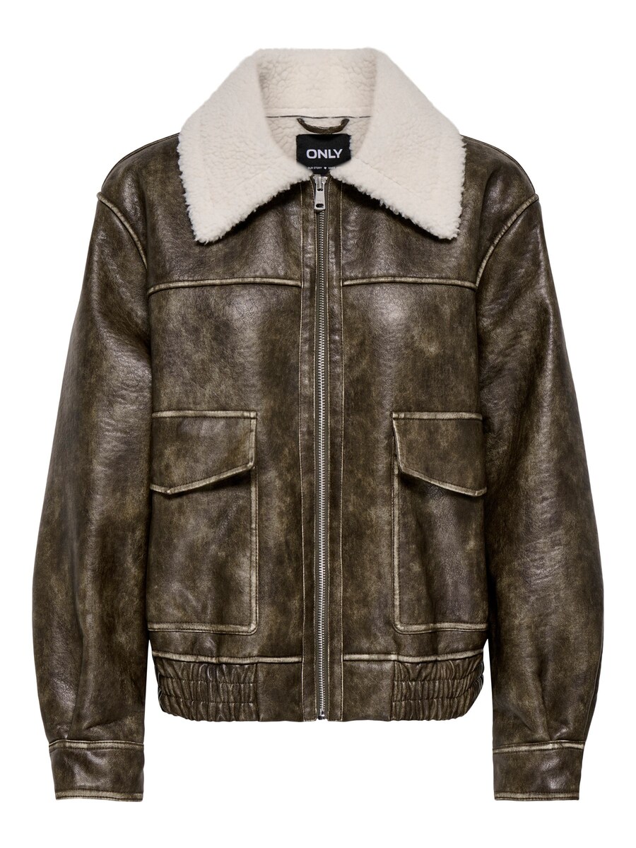 

Куртка межсезонная ONLY ONLINGRID, Mottled Brown