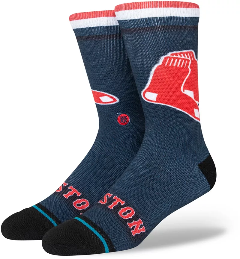 

Темно-синие носки из тренировочного джерси Stance Boston Red Sox