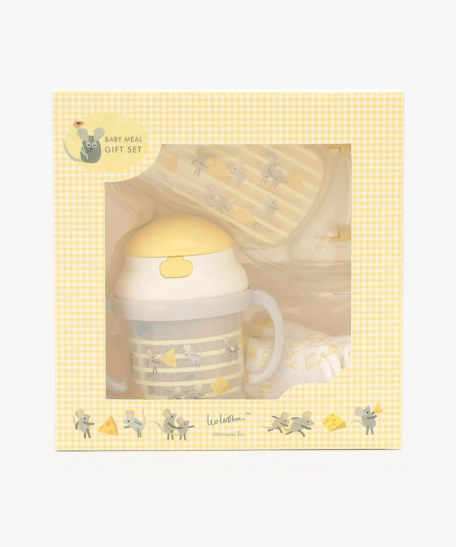 Комбинезон Набор для прогулок/ЛЕО ЛИОННИ Afternoon Tea Living, Yellow