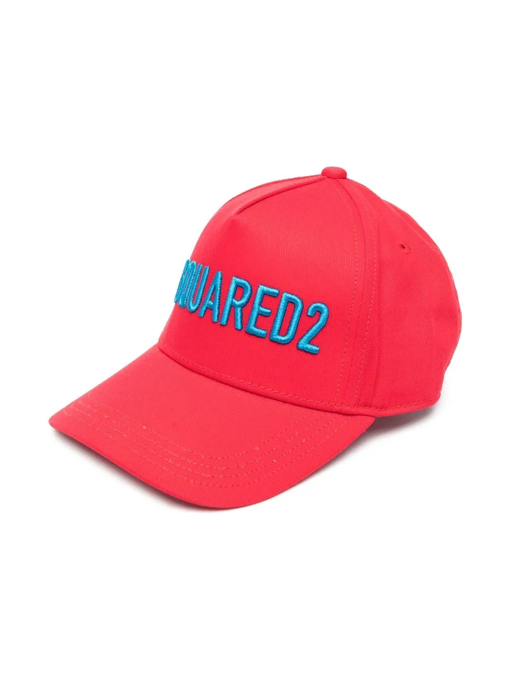 

Бейсболка с вышитым логотипом DSQUARED2 KIDS, красный