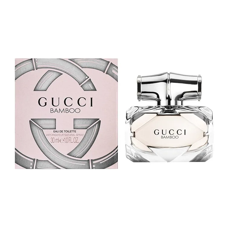 GUCCI Женский туалетный парфюм Bamboo Grace с ароматом попурри, лимона и амбры, 30ml
