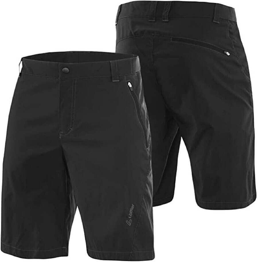 

Шорты Löffler Regular Workout Pants, черный