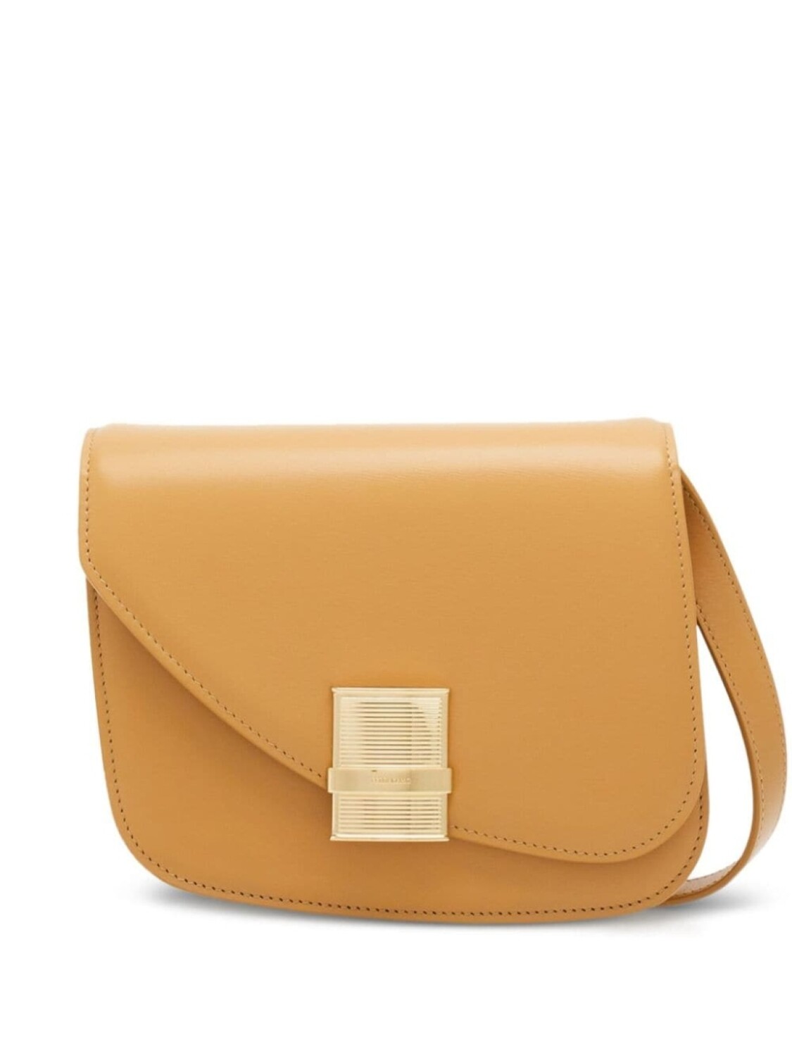 

Ferragamo маленькая сумка на плечо Asymmetric, нейтральный цвет