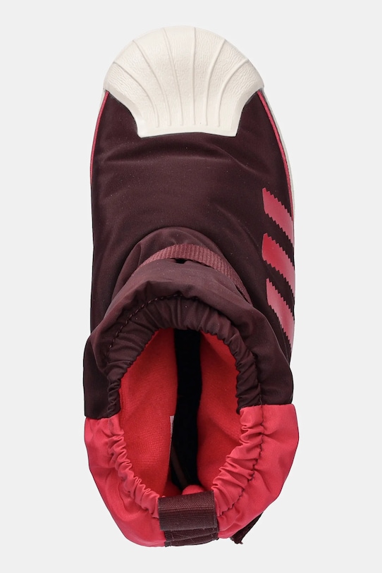 Детские зимние ботинки SUPERSTAR 360 WTR BOOT Adidas Originals, бордовый — фото 4