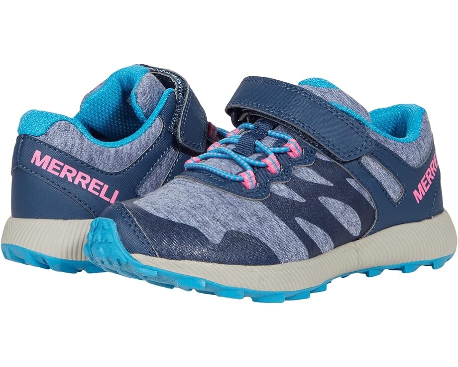 

Походные ботинки Merrell Nova 2, цвет Navy/Heather/Turquoise