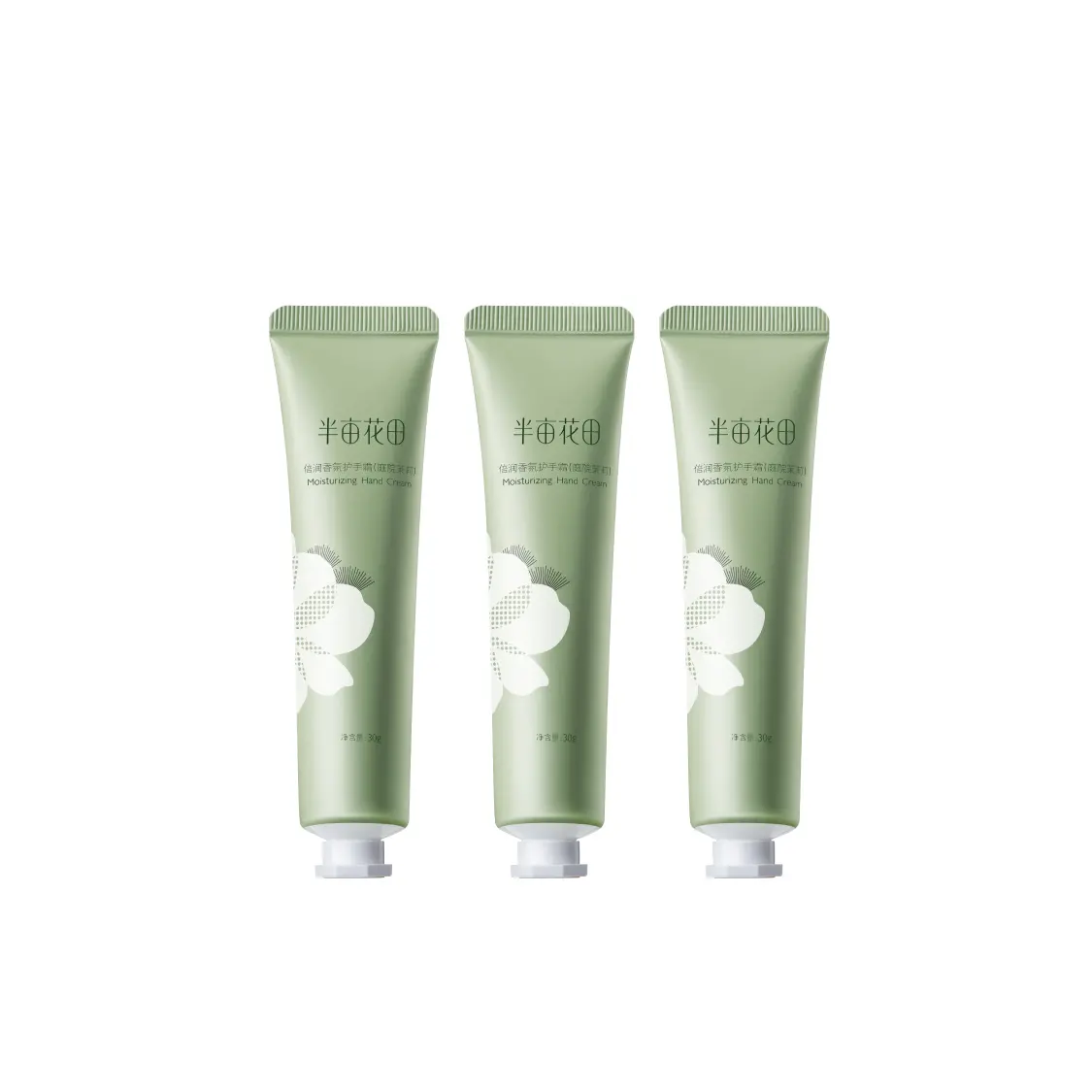 Интенсивно увлажняющий крем для рук с ароматом поппури увлажняющий питающий 30г*3/75г*3 LITTLE DREAM GARDEN — фото 4