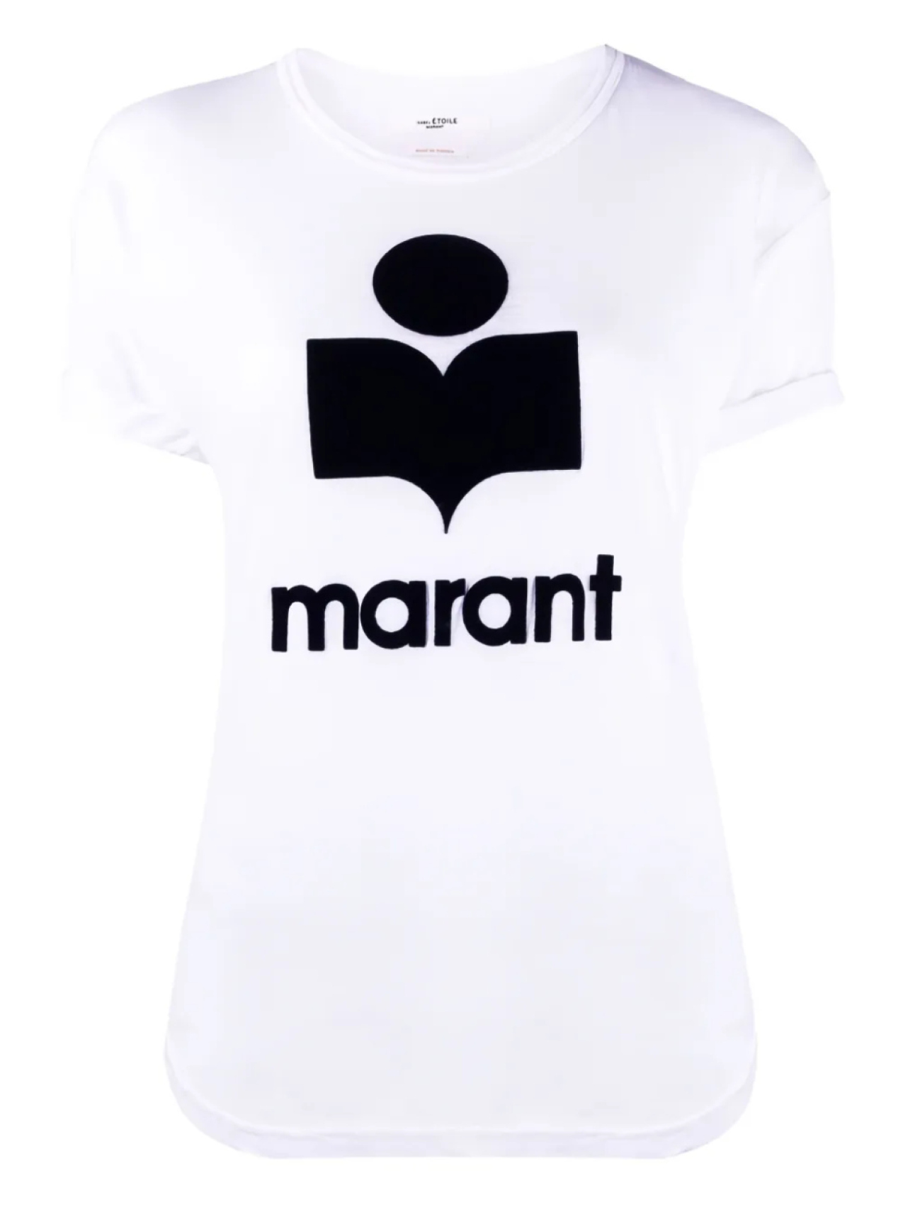 

MARANT ÉTOILE футболка Koldi, белый