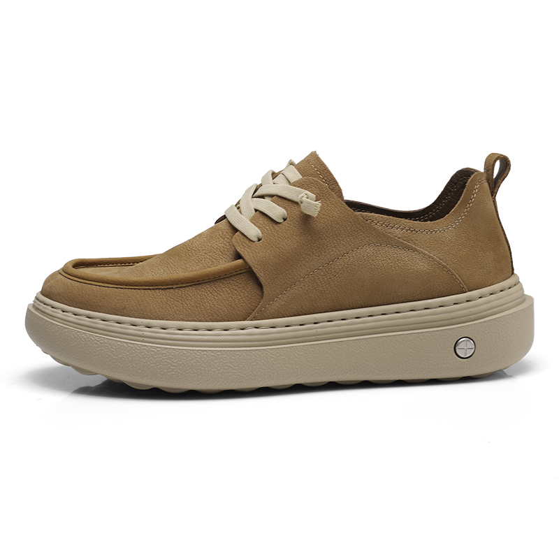 

3515 Мужская повседневная обувь Strongman, Khaki Gray